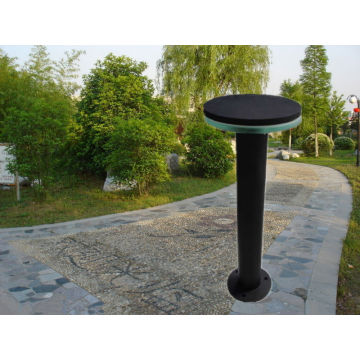 Design classique LED lumières de poteau de jardin approuvé CE 5 ans de garantie IP65 lampadaire pour voie de cour, route carrée, parking